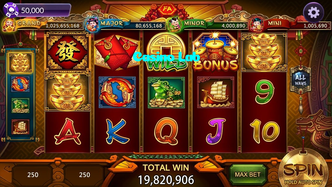 Casino Lab